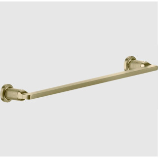 Gessi Inciso Полотенцедержатель одинарный для ванны 49.1 см Brushed Brass PVD