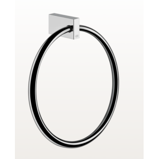Gessi Rettangolo Полотенцедержатель кольцо для ванны 22.2 см нержавеющая сталь