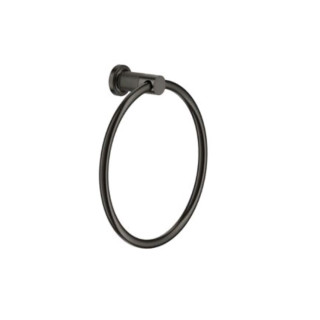 Gessi Inciso Полотенцедержатель кольцо для ванны 22.2 см Aged Bronze, Old Bronze