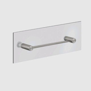 Gessi 316 Полотенцедержатель одинарный для ванны 32.8 см Steel Brushed, Inox