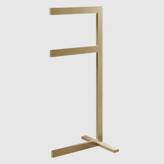 Gessi Rettangolo Полотенцедержатель стойка для ванны 35 см Warm Bronze Brushed PVD