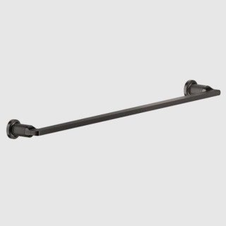 Gessi Inciso Полотенцедержатель одинарный для ванны 64.1 см Black Metal Brushed PVD