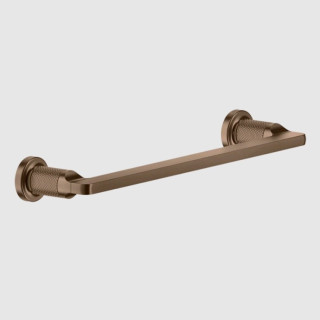 Gessi Inciso Полотенцедержатель одинарный для ванны 34.1 см Copper Brushed PVD