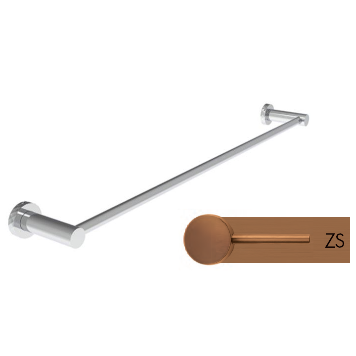 Полотенцедержатель F6000T/60GZS бронза 60 см