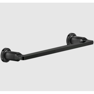 Gessi Inciso Полотенцедержатель одинарный для ванны 34.1 см Black Metal PVD