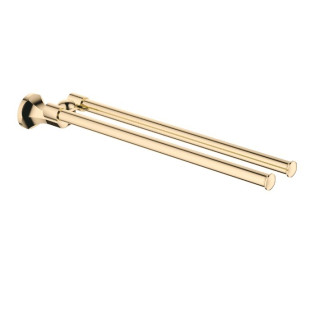 Dornbracht Madison Полотенцедержатель двойной, поворотный для ванны 48.4 см Brass, Polished Brass