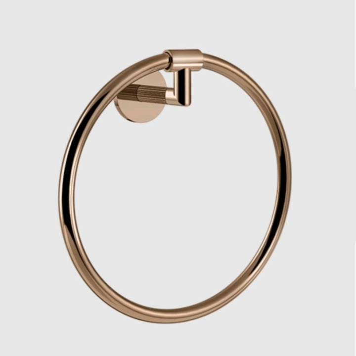 Gessi 63909#030 полотенцедержатель кольцо медь
