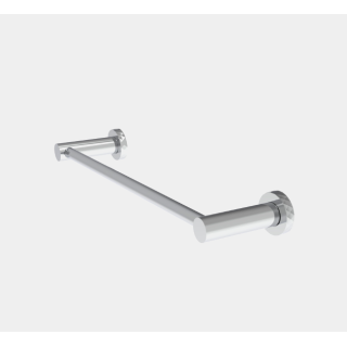 Fima Carlo Frattini Accessori Полотенцедержатель одинарный для ванны 30 см Brushed Black Chrome