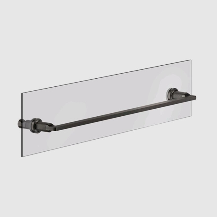 Gessi 58617#707 полотенцедержатель Black Metal Brushed