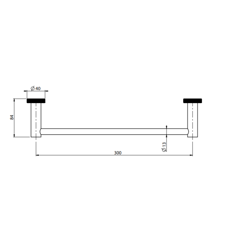 F6000T/30GSN полотенцедержатель Fima Carlo Frattini