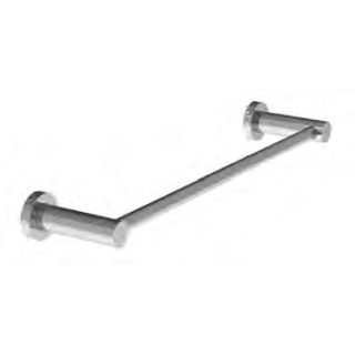 Fima Carlo Frattini Accessori Полотенцедержатель одинарный для ванны 40 см Brushed Nickel