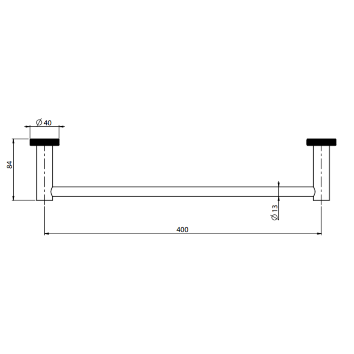 F6000T/40GSN полотенцедержатель Fima Carlo Frattini