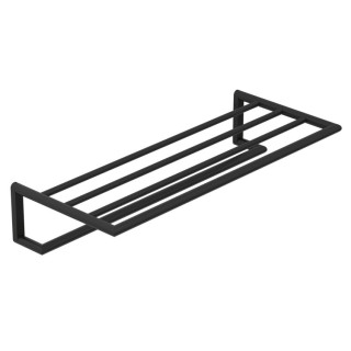 Kludi VELA R Полотенцедержатель полка для ванны 61.8 см Matt Black, Nero Opaco