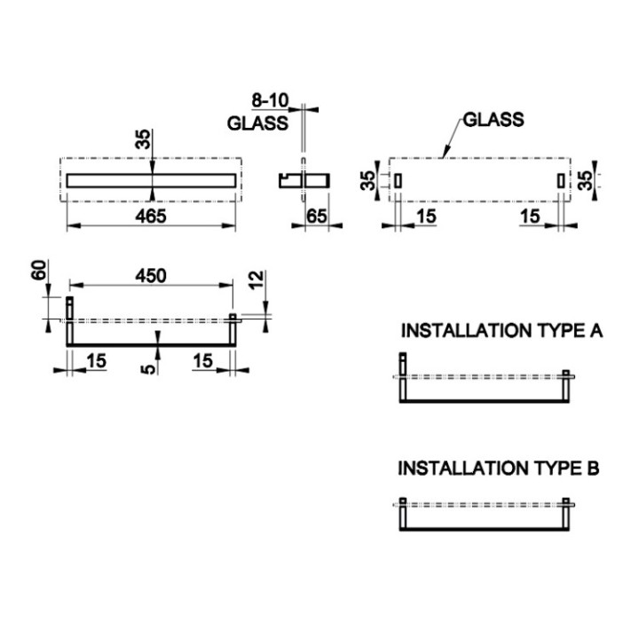 Gessi 20963#030 полотенцедержатель Copper PVD