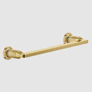 Gessi Inciso Полотенцедержатель одинарный для ванны 34.1 см Gold PVD, Gold Polished PVD