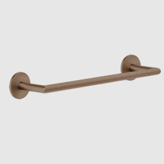 Gessi Ventaglio Полотенцедержатель одинарный для ванны 35 см Copper Brushed PVD