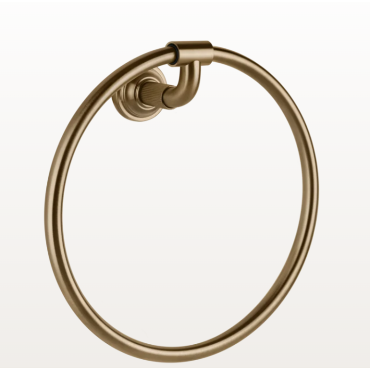 Gessi 65509#726 полотенцедержатель бронза