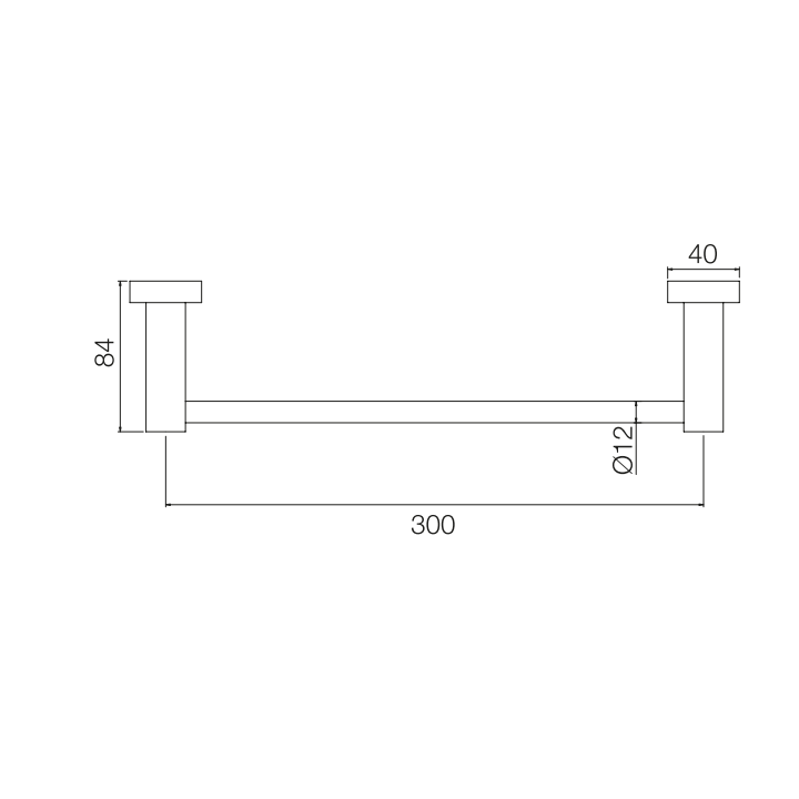 F6000/30HS полотенцедержатель Fima Carlo Frattini