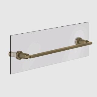 Gessi Inciso Полотенцедержатель одинарный для ванны 49.1 см Antique Brass