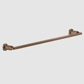 Gessi Inciso Полотенцедержатель одинарный для ванны 64.1 см Copper Brushed PVD