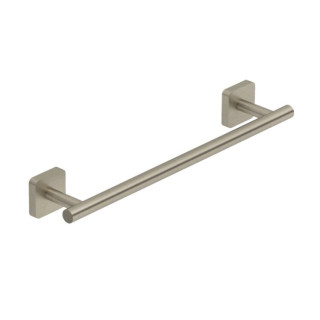Kludi VELA S Полотенцедержатель одинарный для ванны 34.8 см Brushed Nickel