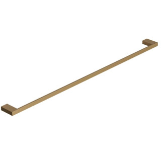 Kludi VELA C Полотенцедержатель одинарный для ванны 83 см Brushed bronze