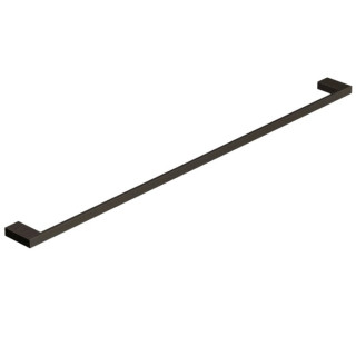 Kludi VELA C Полотенцедержатель одинарный для ванны 83 см сталь оружейная