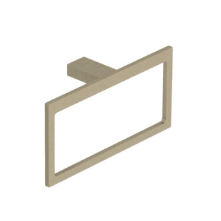 Kludi VELA C Полотенцедержатель прямоугольный для ванны 22 см Brushed bronze