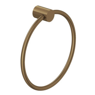 Kludi VELA R Полотенцедержатель кольцо для ванны 20 см Brushed bronze