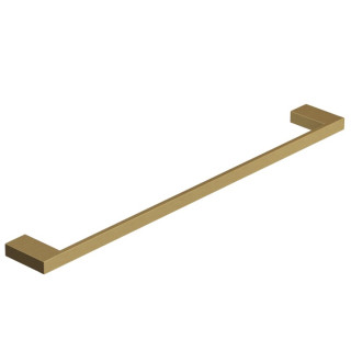 Kludi VELA C Полотенцедержатель одинарный для ванны 48 см Brushed Gold