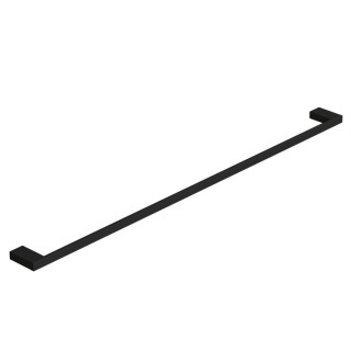 Kludi VELA C Полотенцедержатель одинарный для ванны 83 см Matt Black, Nero Opaco