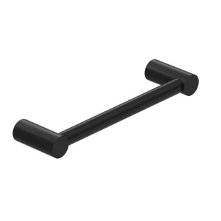 Kludi VELA R Полотенцедержатель одинарный для ванны 30 см Matt Black, Nero Opaco