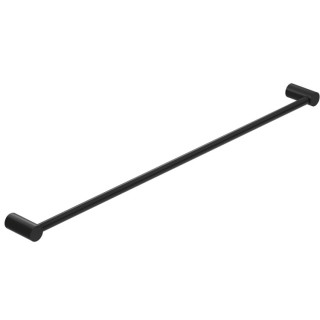 Kludi VELA R Полотенцедержатель одинарный для ванны 80 см Matt Black, Nero Opaco