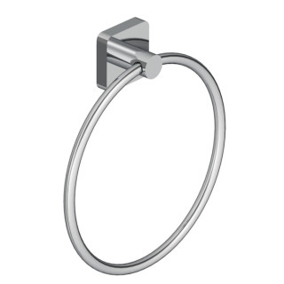 Kludi VELA S Полотенцедержатель кольцо для ванны 16.8 см нержавеющая сталь