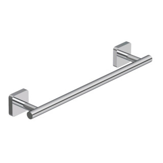 Kludi VELA S Полотенцедержатель одинарный для ванны 34.8 см нержавеющая сталь