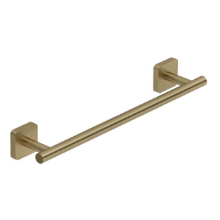 Kludi VELA S Полотенцедержатель одинарный для ванны 34.8 см Brushed Gold