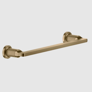 Gessi Inciso Полотенцедержатель одинарный для ванны 34.1 см Warm Bronze Brushed PVD