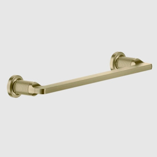 Gessi Inciso Полотенцедержатель одинарный для ванны 34.1 см Brushed Brass PVD