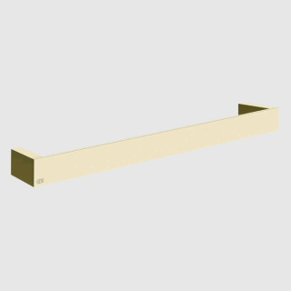 Gessi Rettangolo Полотенцедержатель одинарный для ванны 46.5 см Brass PVD