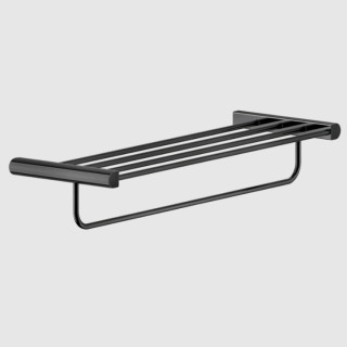 Полотенцедержатель Gessi 59407#706 Black Metal PVD