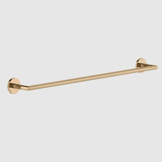Gessi Anello Полотенцедержатель одинарный для ванны 65 см Warm Bronze PVD