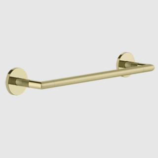 Gessi Anello Полотенцедержатель одинарный для ванны 35 см Brass PVD