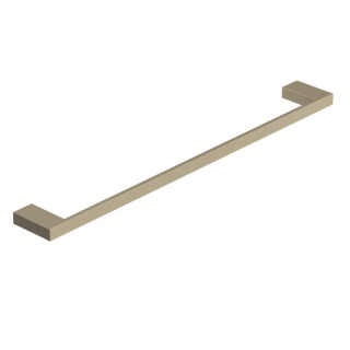 Kludi VELA C Полотенцедержатель одинарный для ванны 48 см Brushed Nickel