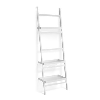 Decor Walther Stone Полотенцедержатель лестница для ванны 60 см Matt White, Bianco Opaco