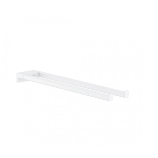 Hansgrohe AddStoris Полотенцедержатель двойной для ванны 44.5 см Matt White, Bianco Opaco