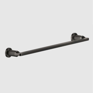 Gessi Inciso Полотенцедержатель одинарный для ванны 49.1 см Black Metal Brushed PVD