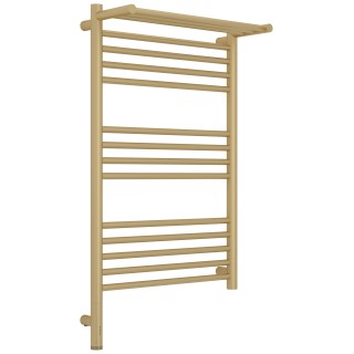 Сунержа Богема 3.1 Полотенцесушитель электрический жидкостный 80х50 см матовая шампань