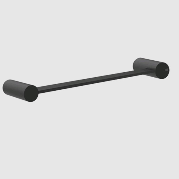 Gessi 54797#299 полотенцедержатель 32.8 см черный