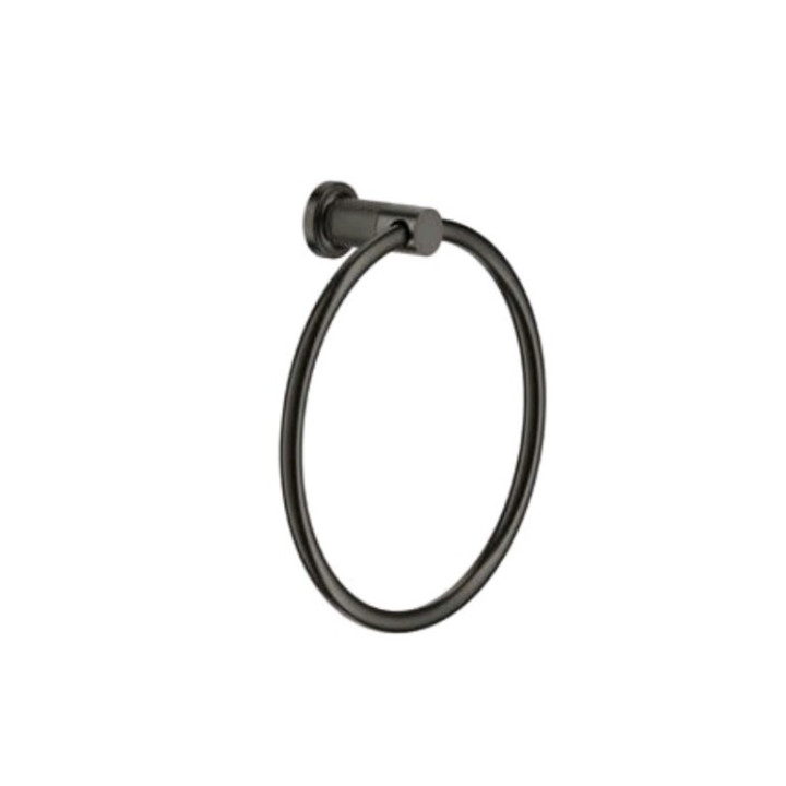 Gessi 58509#299 полотенцедержатель кольцо черный