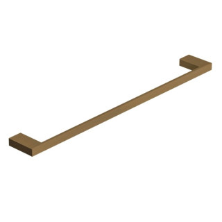 Kludi VELA C Полотенцедержатель одинарный для ванны 48 см Brushed bronze
